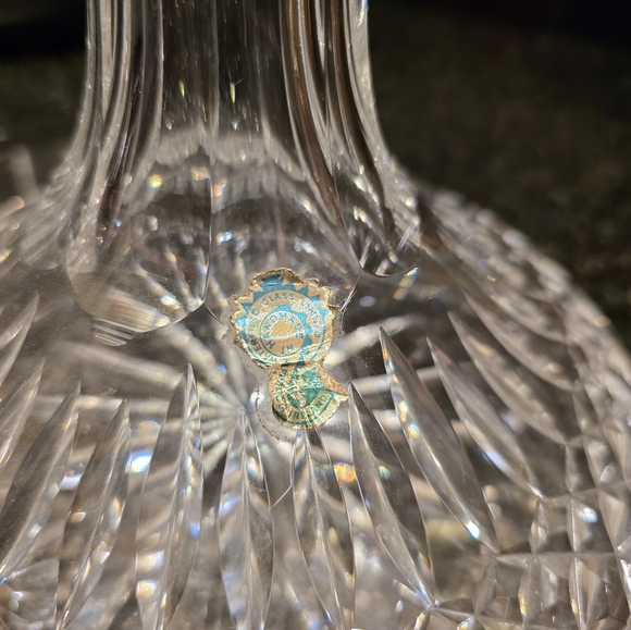 Wine decanter (Lismore) Rare Find - Picture 6 of 6